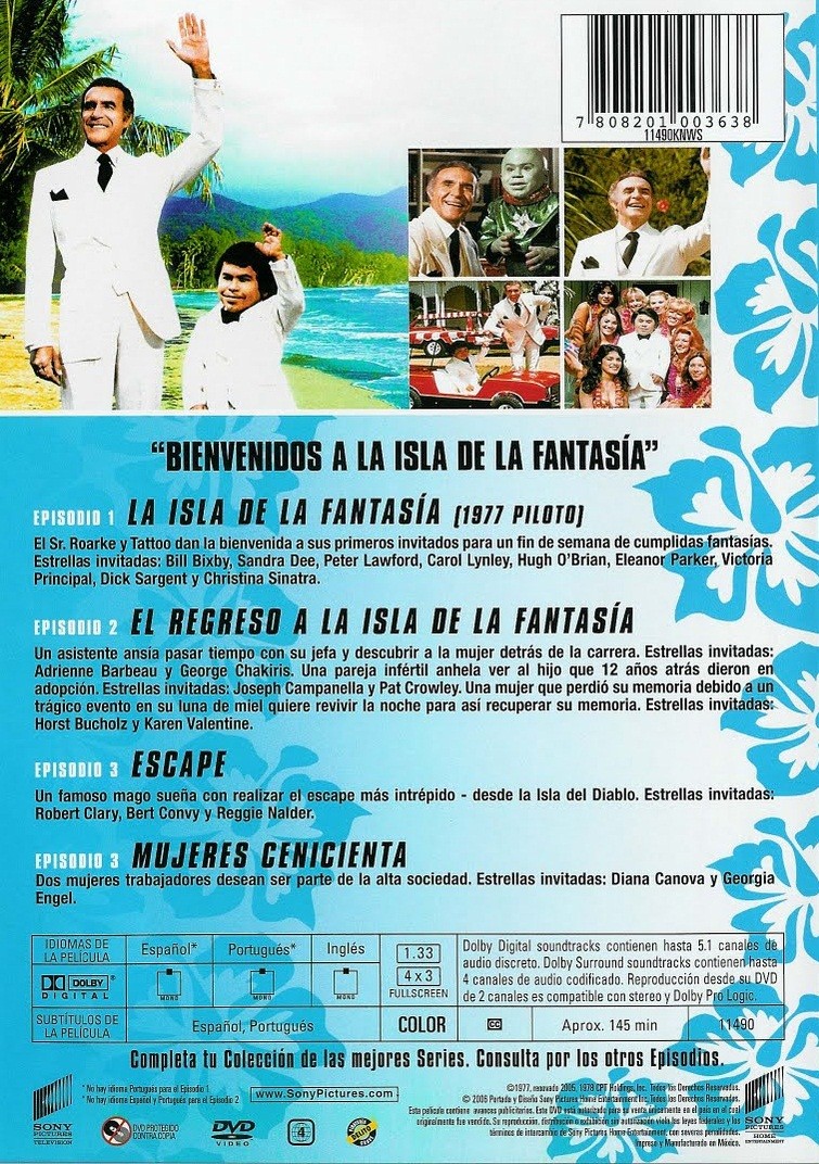 LA ISLA DE LA FANTASIA - Imagen 2