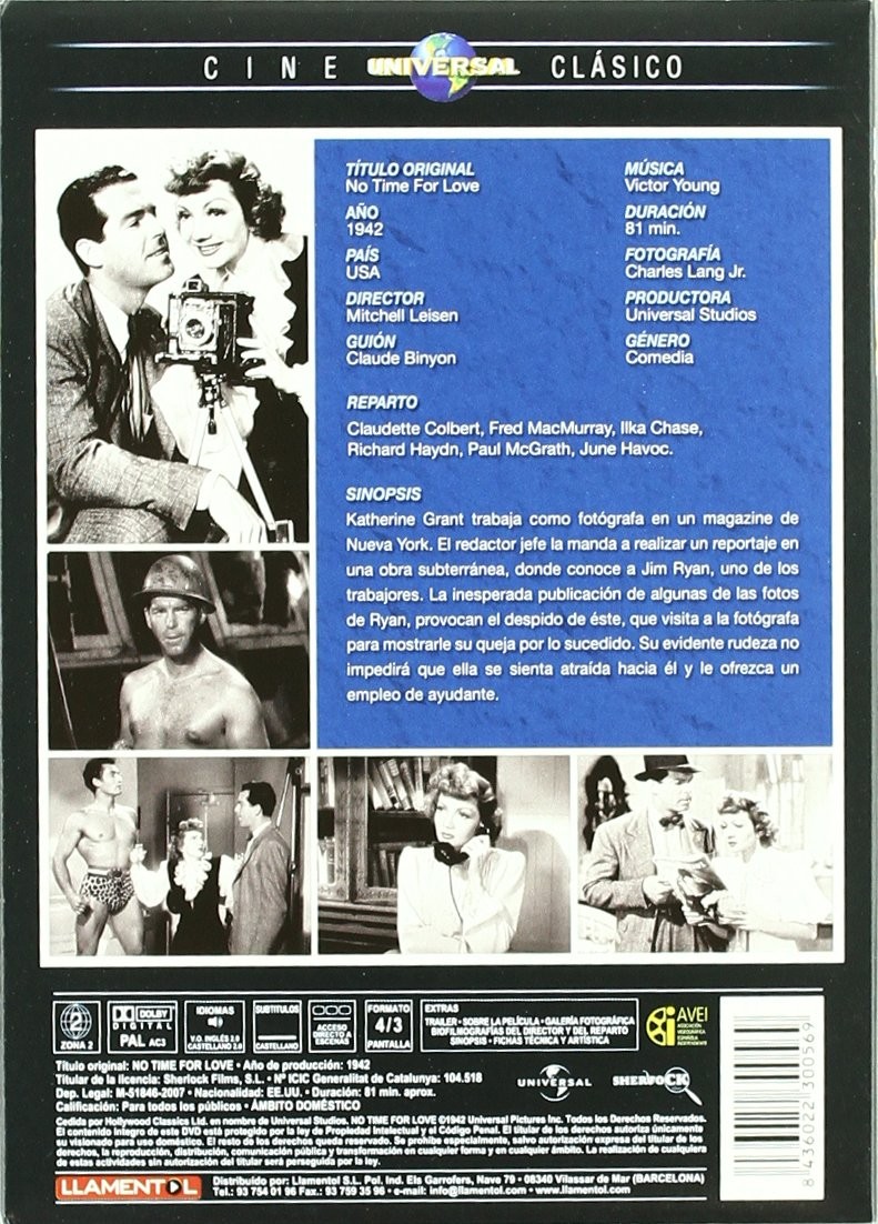 NO HAY TIEMPO PARA AMAR - Imagen 2