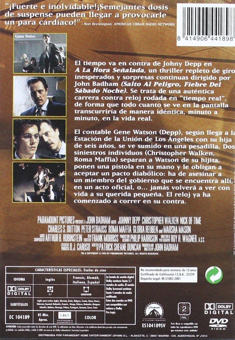 A LA HORA SEÑALADA - Imagen 2