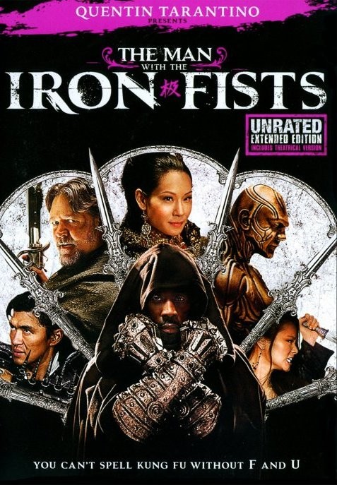 THE MAN WITH THE IRON FISTS