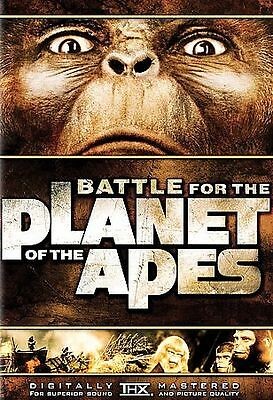 BATTLE FOR THE PLANET OF THE APES