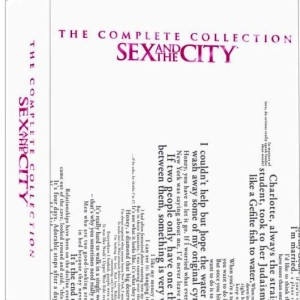 SEX AND THE CITY - THE COMPLETE SERIES