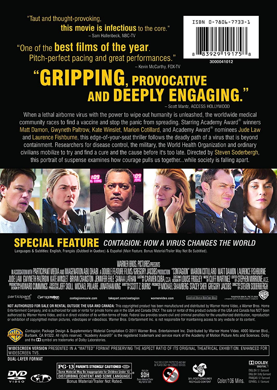 CONTAGION - Imagen 2