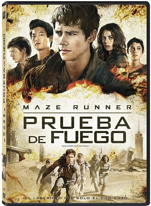 MAZE RUNNER - PRUEBA FUEGO