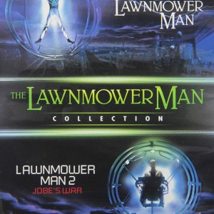 THE LAWNMOWER MAN / THE LAWNMOWER MAN 2 -JOBES WAR