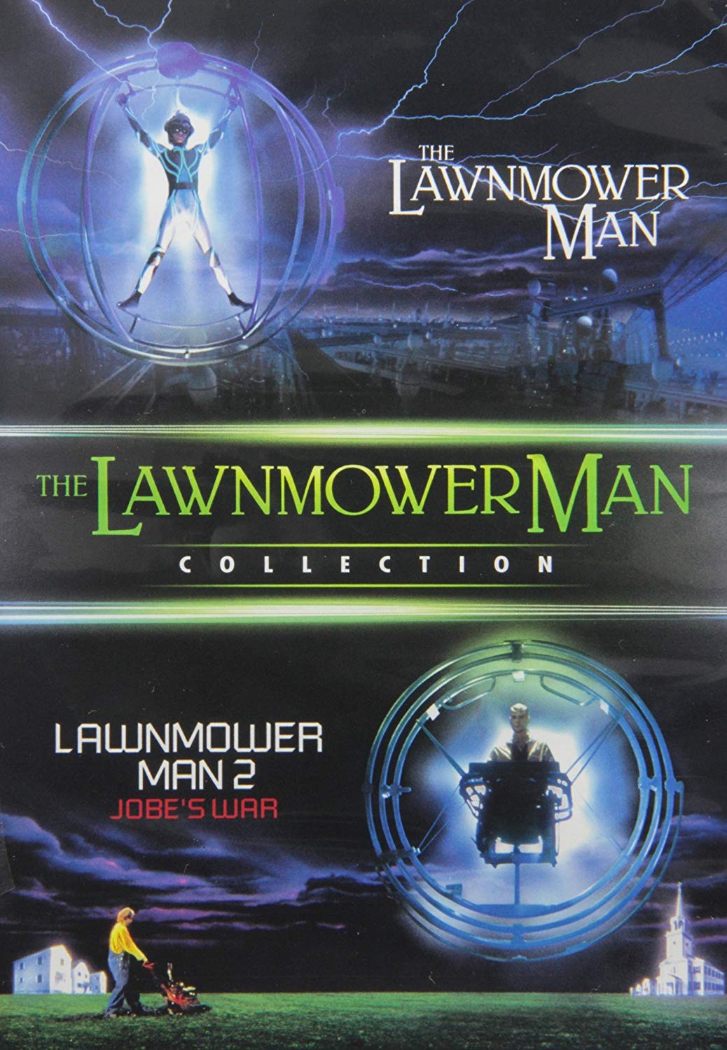 THE LAWNMOWER MAN / THE LAWNMOWER MAN 2 -JOBES WAR