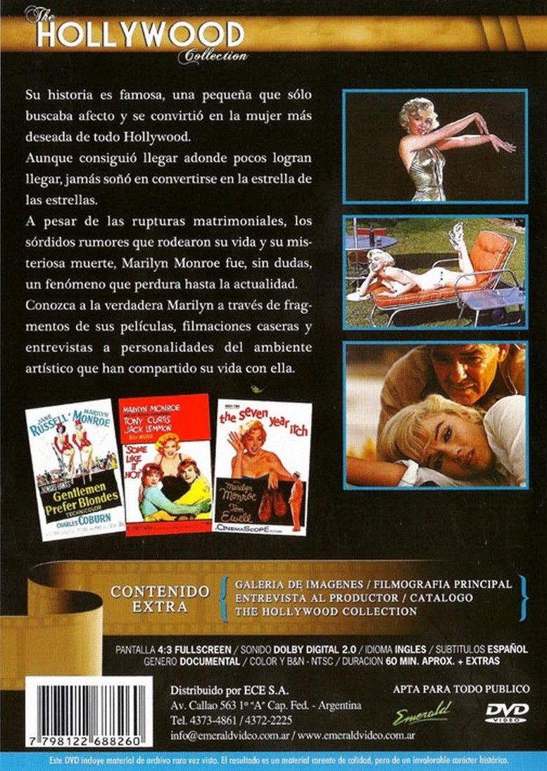 THE HOLLYWOOD COLLECTION - MARILYN MONROE - Imagen 2
