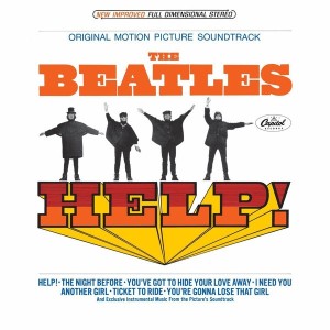 THE BEATLES - HELP - SOUNDTRACK