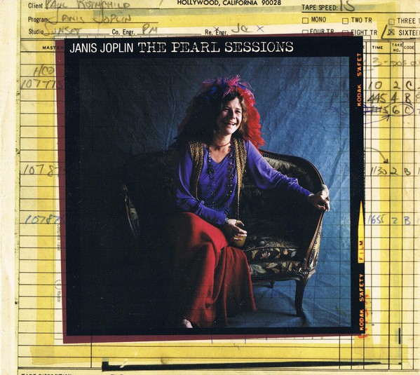 JANIS JOPLIN - THE PEARL SESSIONS