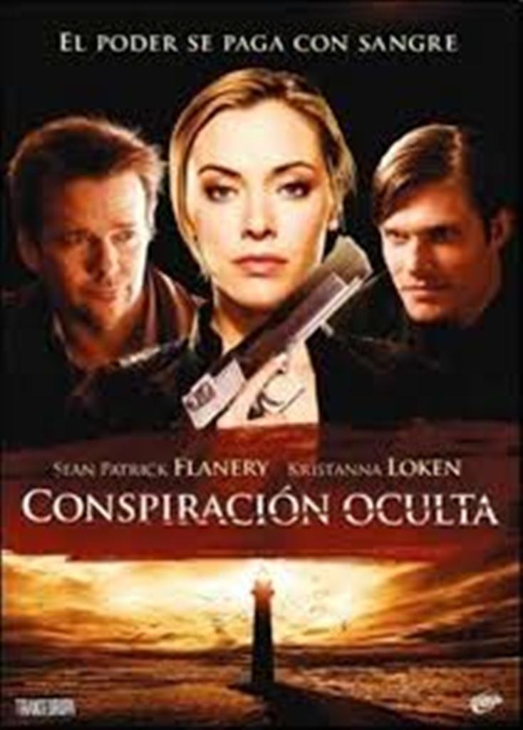 CONSPIRACIÓN OCULTA
