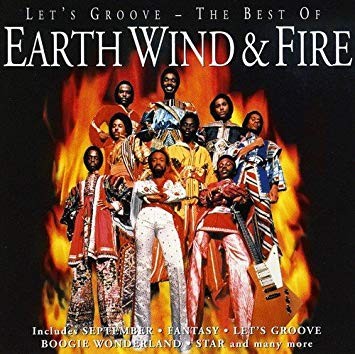 EARTH WIND & FIRE - LETS GROOVE - THE BEST OF