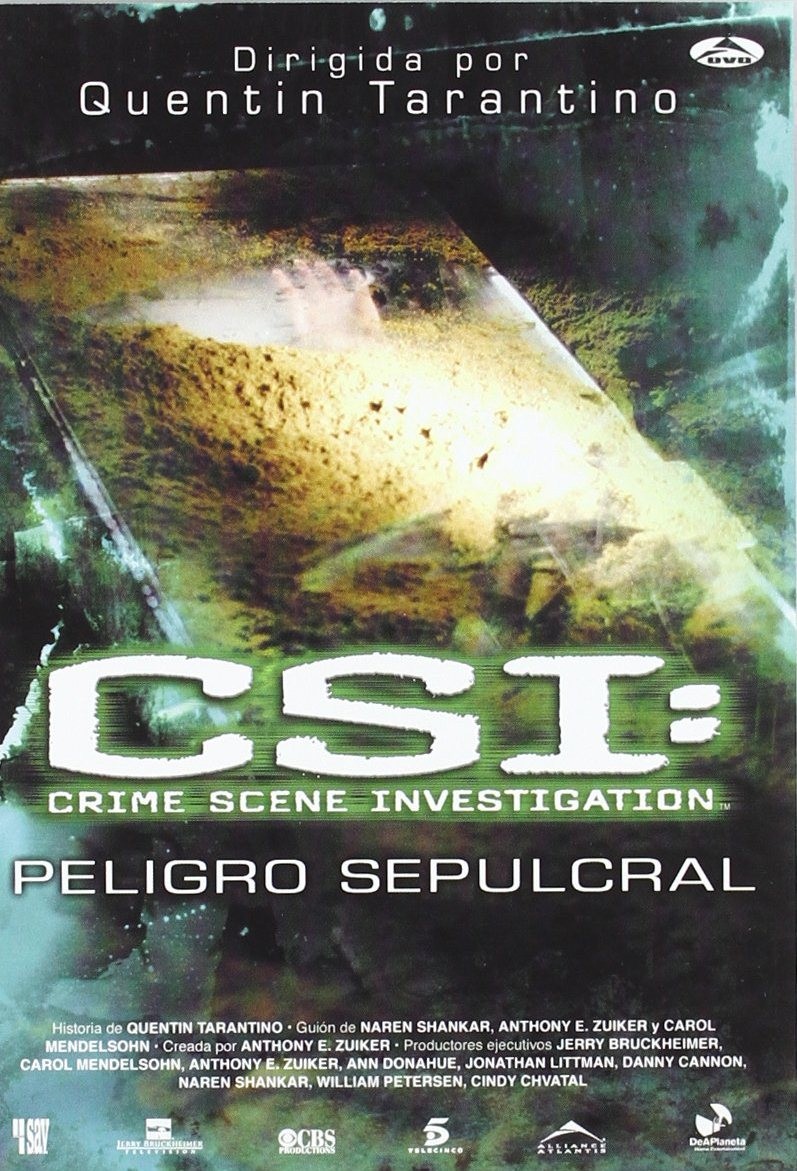 CSI - PELIGRO SEPULCLAR