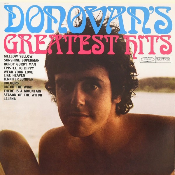 DONOVAN - DONOVANS GREATEST HITS