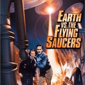 EARTH VS THE FLYING SAUCERS