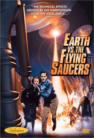 EARTH VS THE FLYING SAUCERS