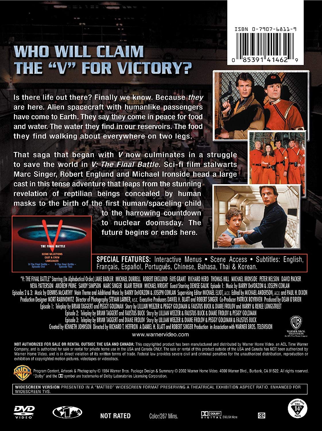 V - THE FINAL BATTLE - Imagen 2