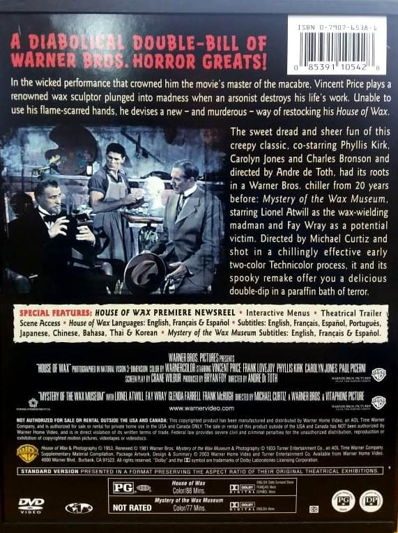 HOUSE OF WAX - Imagen 2