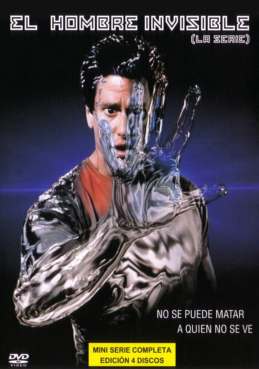 EL HOMBRE INVISIBLE - LA SERIE
