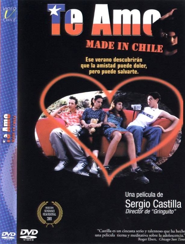 TE AMO - MADE IN CHILE