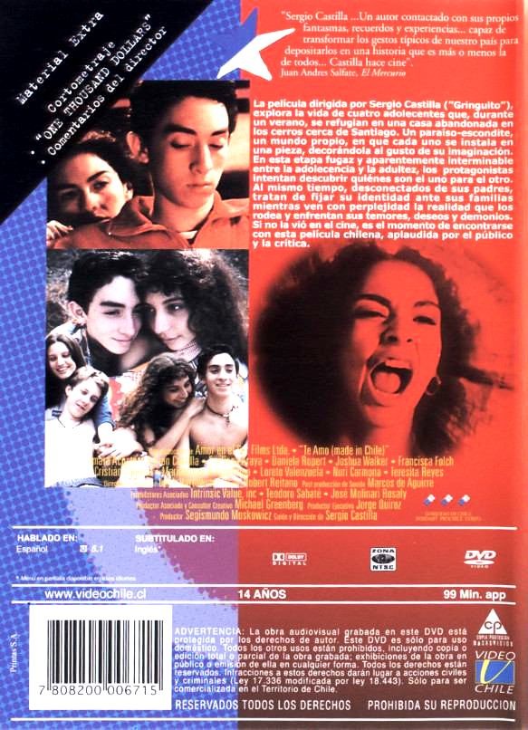 TE AMO - MADE IN CHILE - Imagen 2