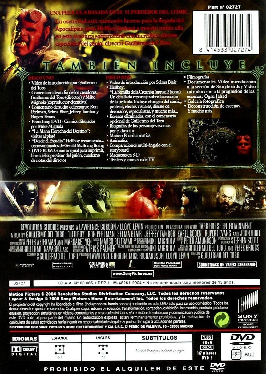HELLBOY - EDICION ESPECIAL - Imagen 2