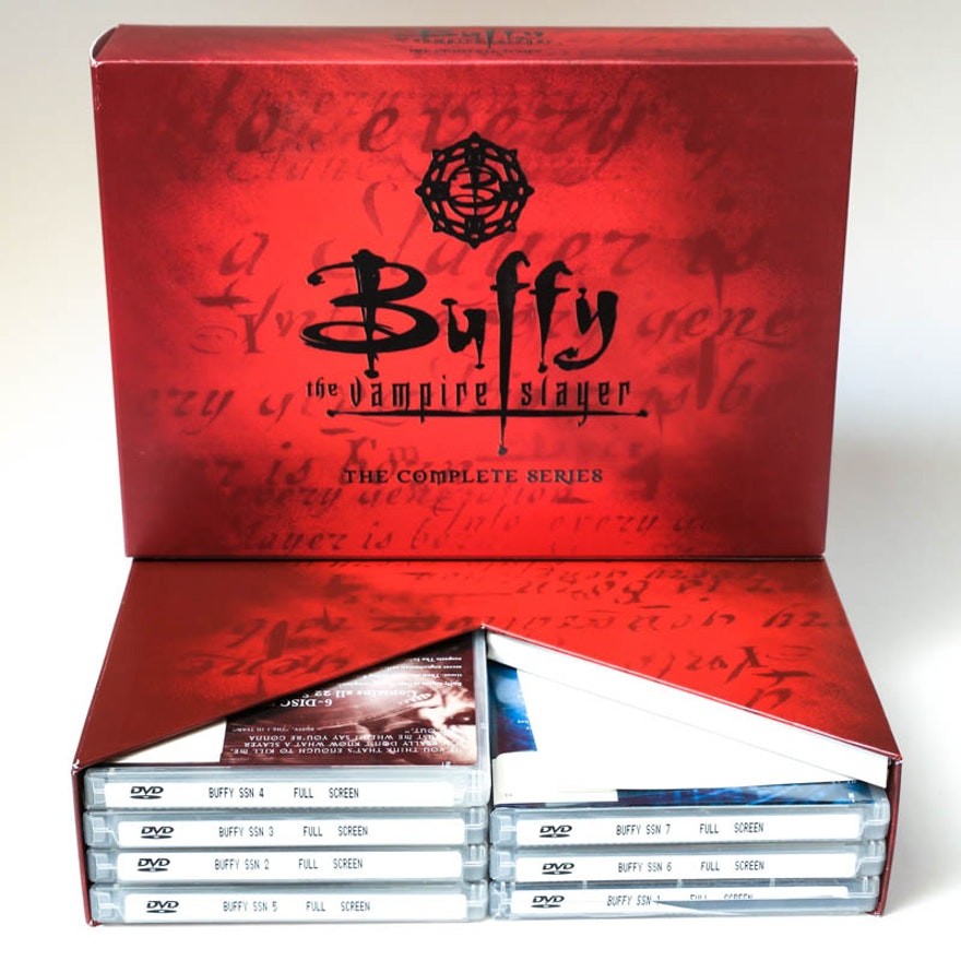 BUFFY - THE VAMPIRE SLAYER - THE COMPLETE SERIES - Imagen 2
