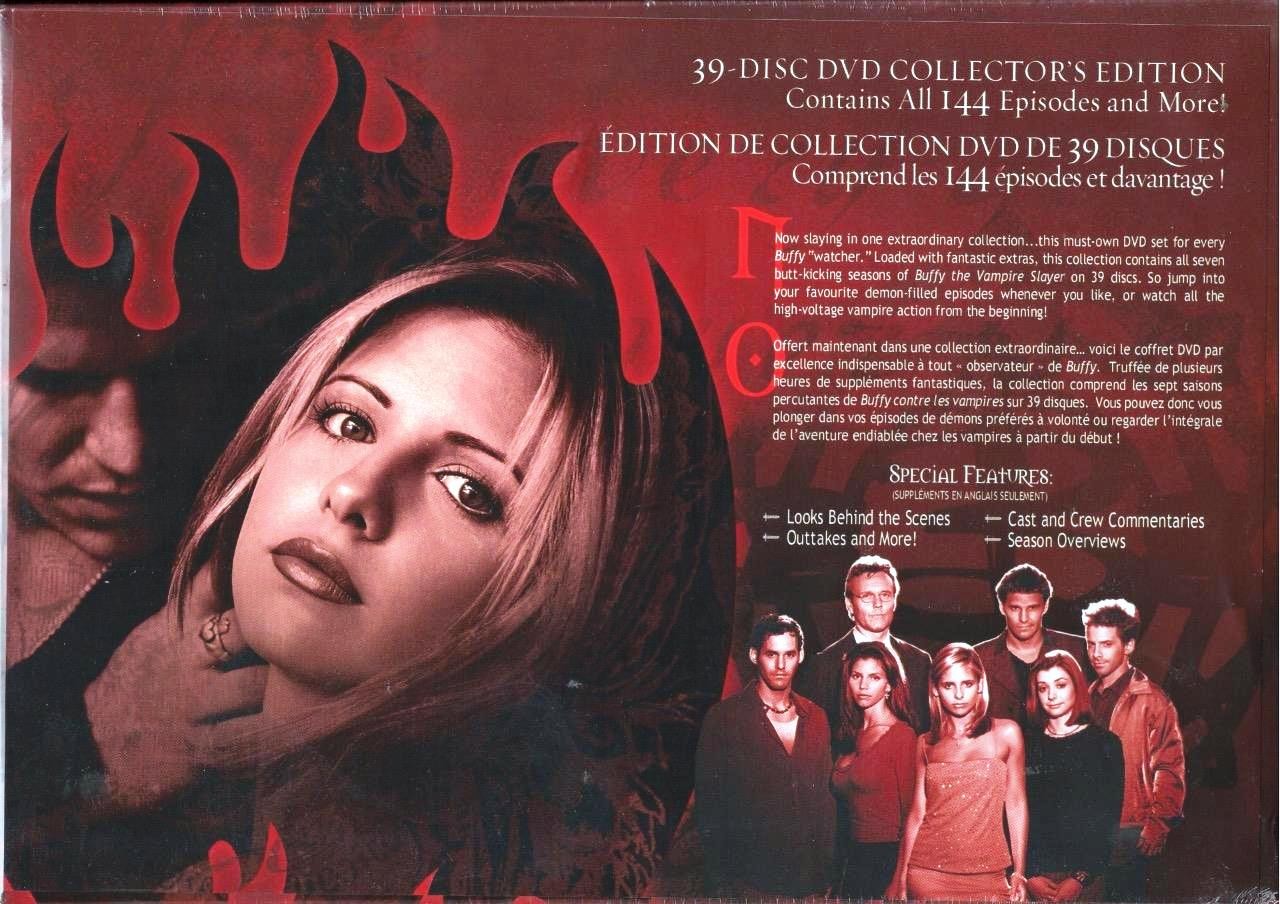 BUFFY - THE VAMPIRE SLAYER - THE COMPLETE SERIES - Imagen 3