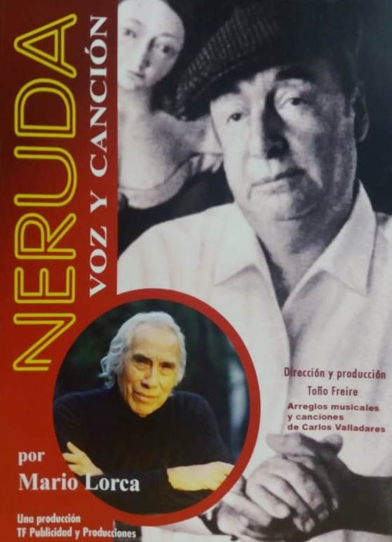 NERUDA - VOZ Y CANCION