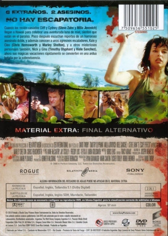 EL ESCAPE PERFECTO - Imagen 2