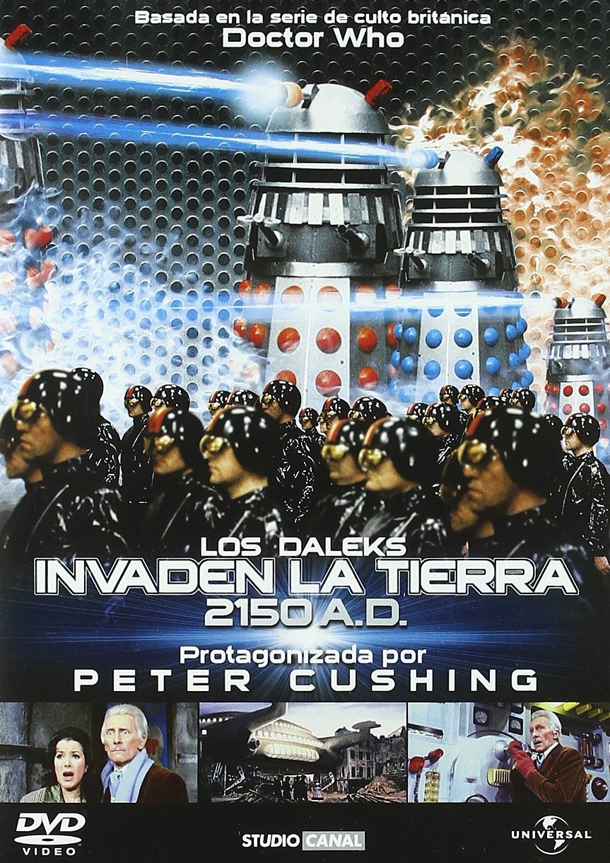LOS DALEKS INVADEN LA TIERRA 2150 AD