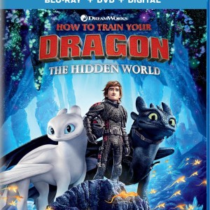 HOW TO TRAIN YOUR DRAGON - THE HIDDEN WORLD