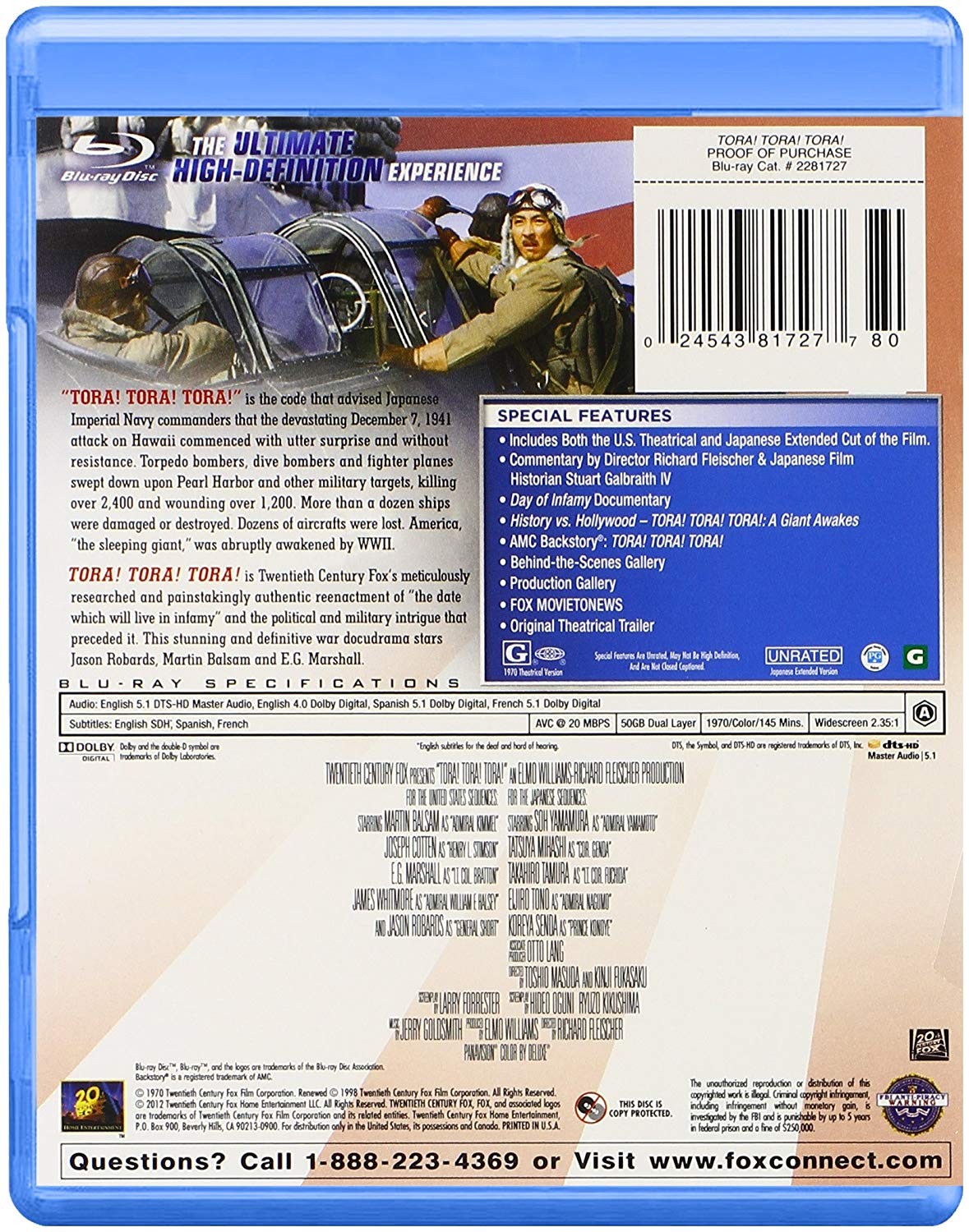 TORA TORA TORA - Imagen 2