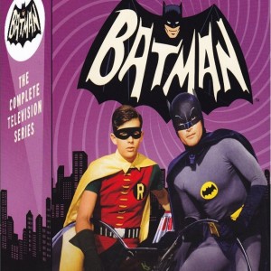 BATMAN - THE COMPLETE TELEVISION SERIES