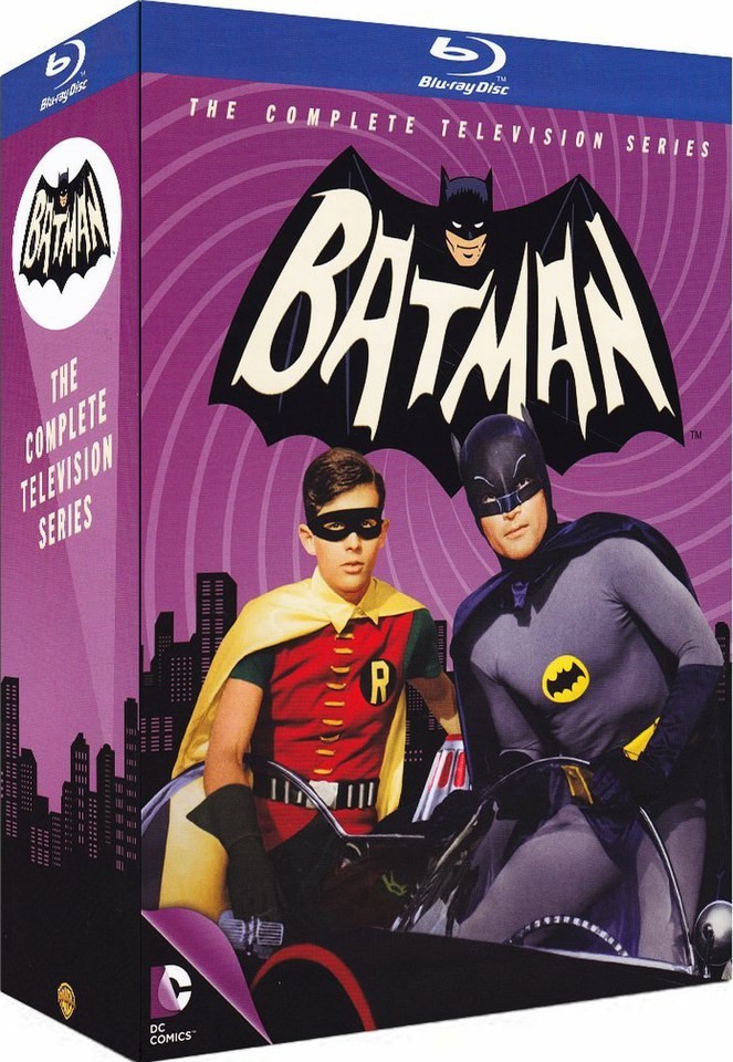 BATMAN - THE COMPLETE TELEVISION SERIES