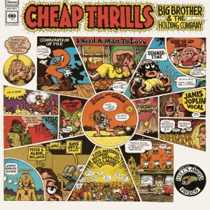 BIG BROTHER AND HOLDING COMPANY - CHEAP THRILLS