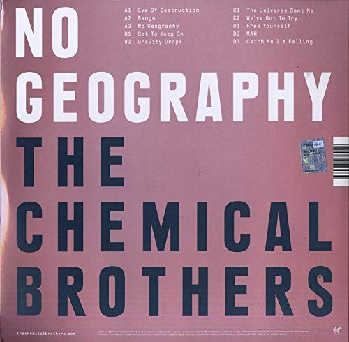 THE CHEMICAL BROTHERS - NO GEOGRAPHY - Imagen 2