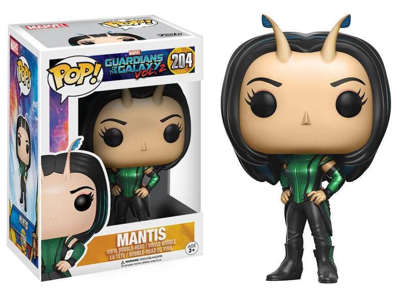 Pop! 204: Guardians of The Galaxy Vol 2 / Mantis