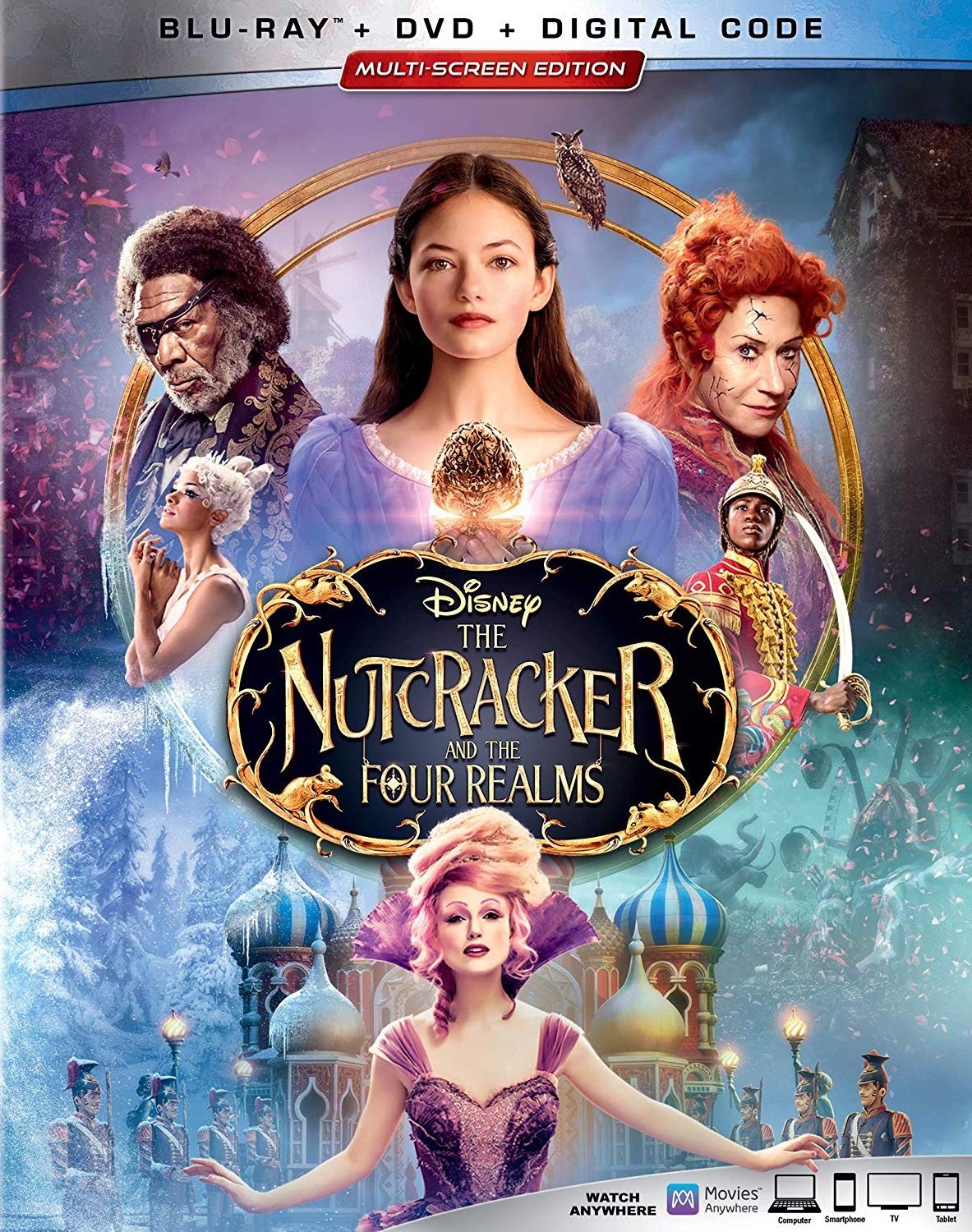 THE NUTCRACKER AND THE FOUR REALMS