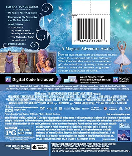 THE NUTCRACKER AND THE FOUR REALMS - Imagen 2