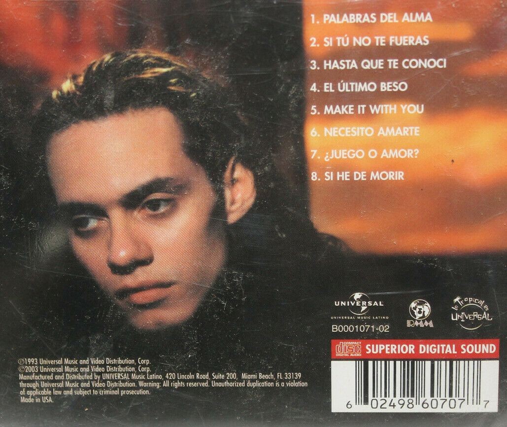 MARC ANTHONY - OTRA NOTA - Imagen 2