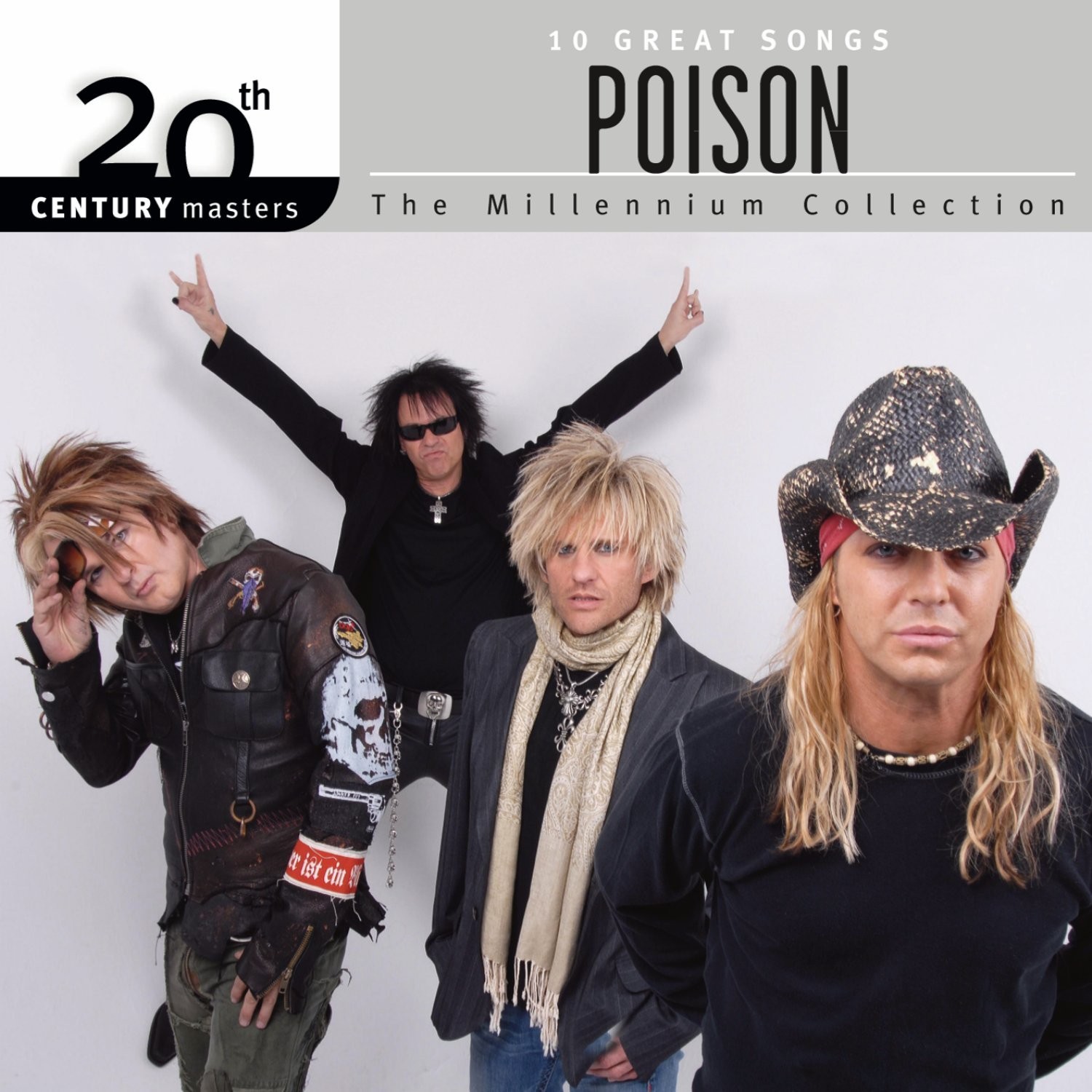 POISON - 10 GREAT SONGS / MILLENNIUM COLLECTION