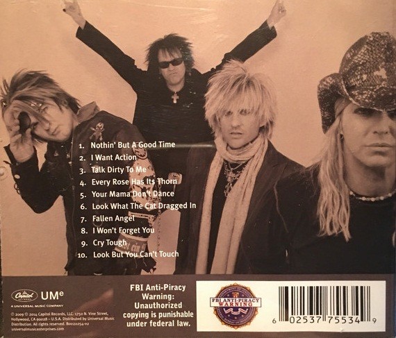 POISON - 10 GREAT SONGS / MILLENNIUM COLLECTION - Imagen 2