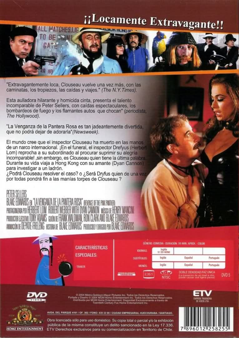 LA VENGANZA DE LA PANTERA ROSA - Imagen 2