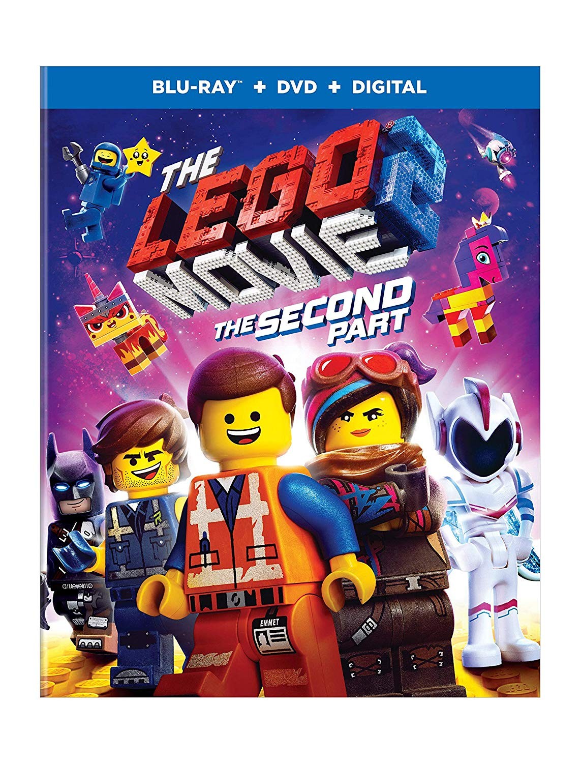 THE LEGO MOVIE 2 - THE SECOND PART