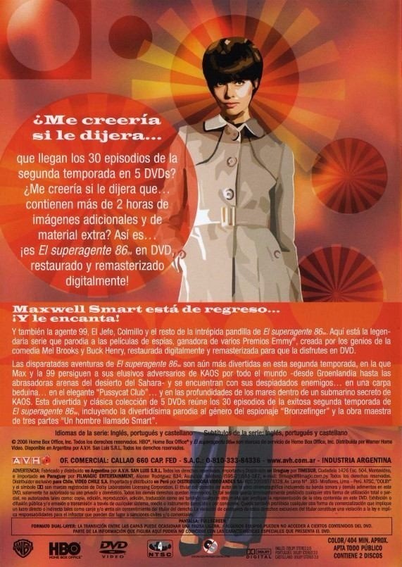 EL SUPERAGENTE 86 - TEMPORADA 2 - Imagen 2