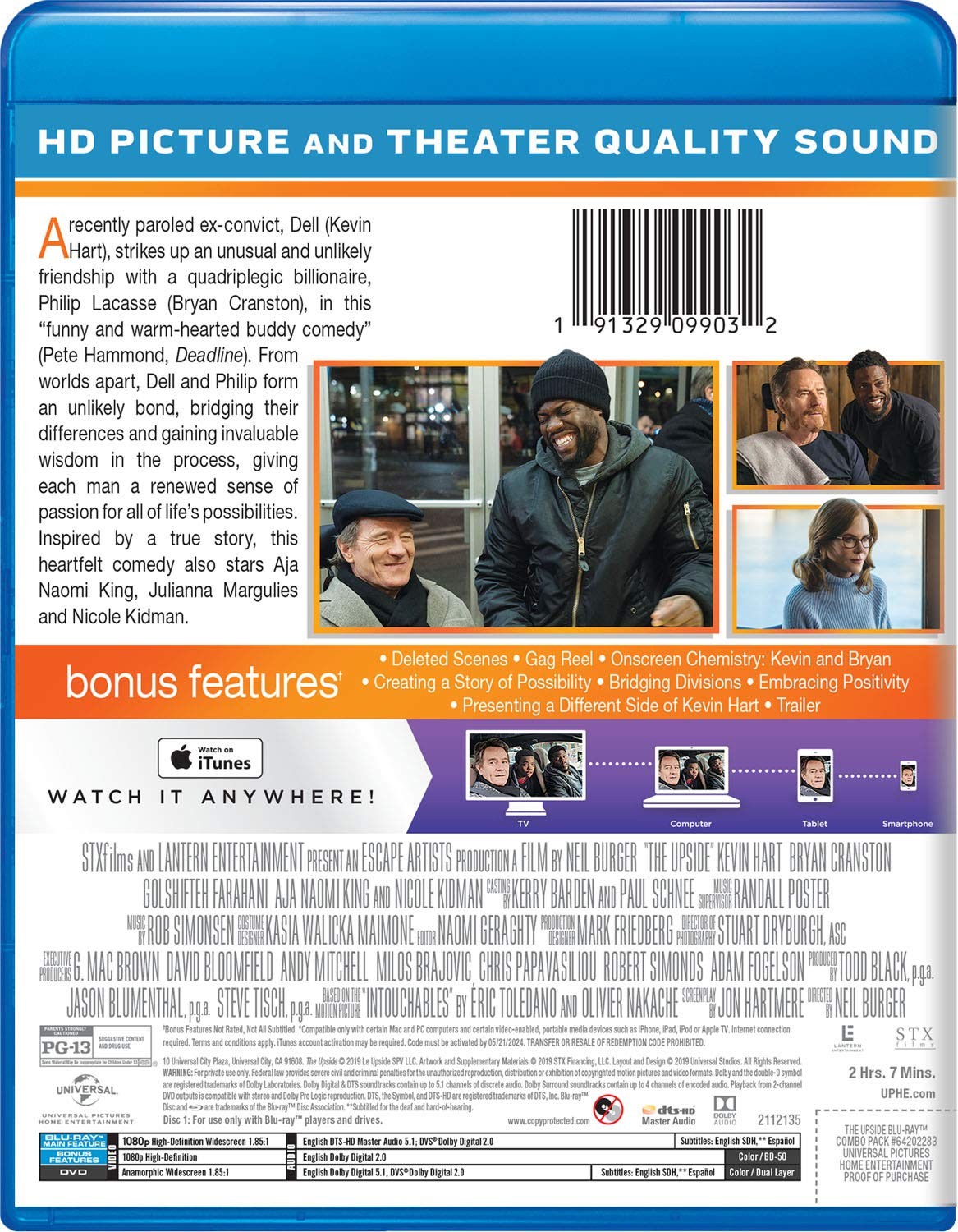 THE UPSIDE - Imagen 2