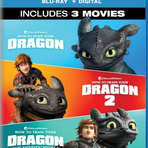 HOW TO TRAIN YOUR DRAGON - TRILOGY