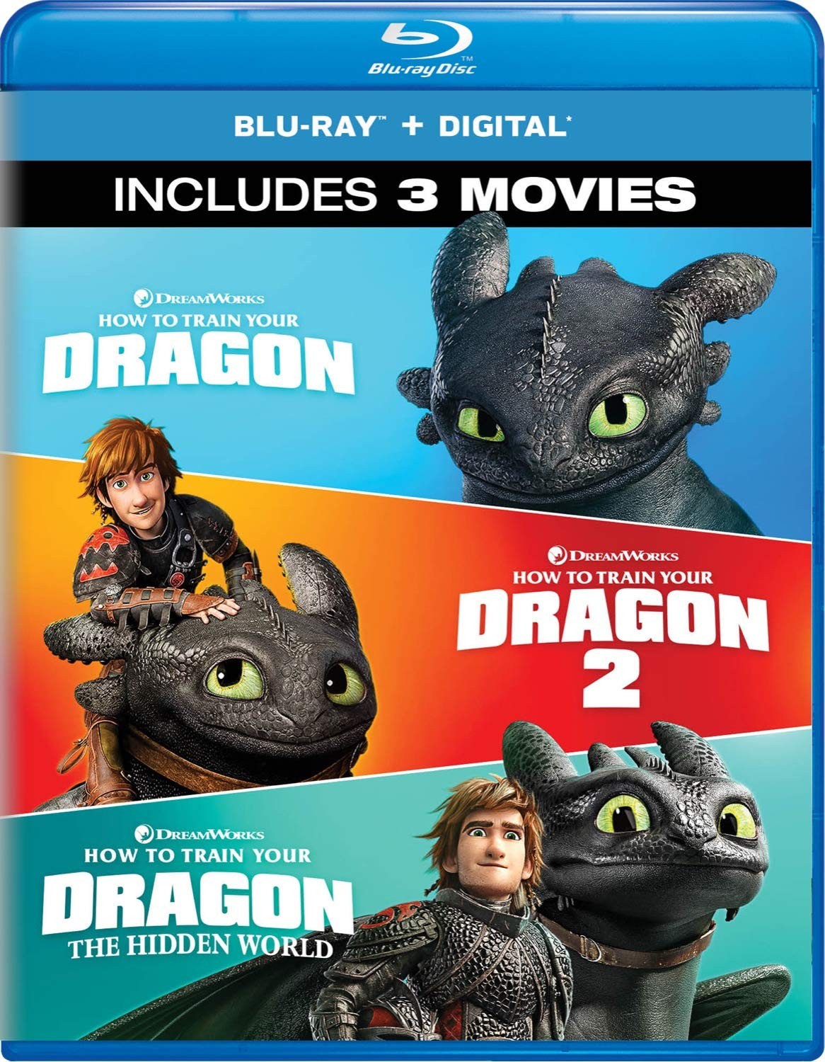 HOW TO TRAIN YOUR DRAGON - TRILOGY