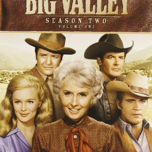 THE BIG VALLEY - SEASON 2 - VOL 1