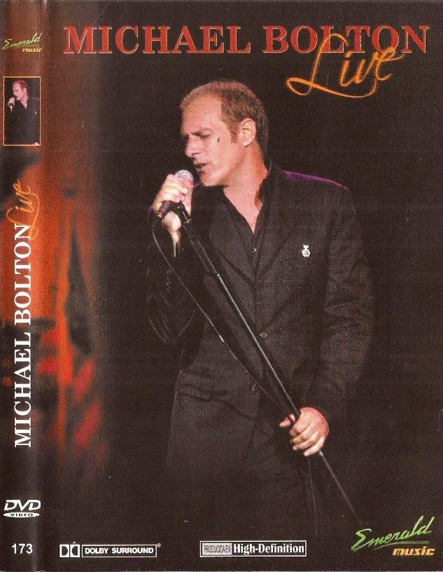 MICHAEL BOLTON - LIVE